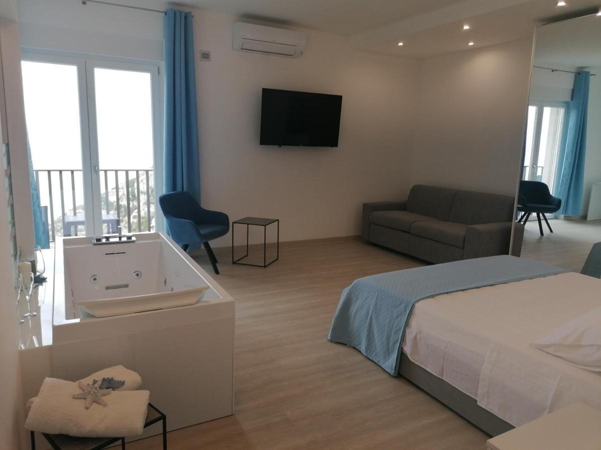 Borgonuovo Luxury Home Peschici Esterno foto